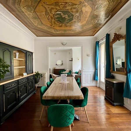 Appartement De Luxe Avec Fresque, Hyper Centre Et Parking Sure Fontainebleau Esterno foto